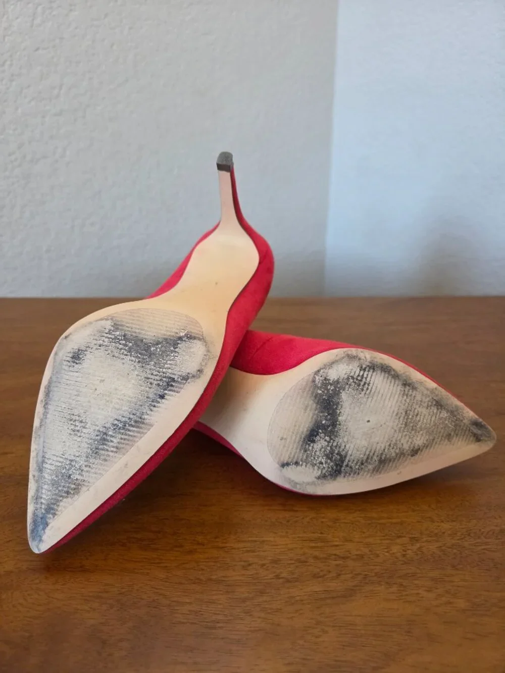 14th & Union Red Pumps - Size 5